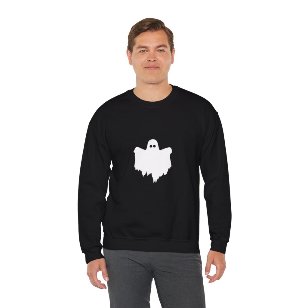 White Ghost Sweatshirt