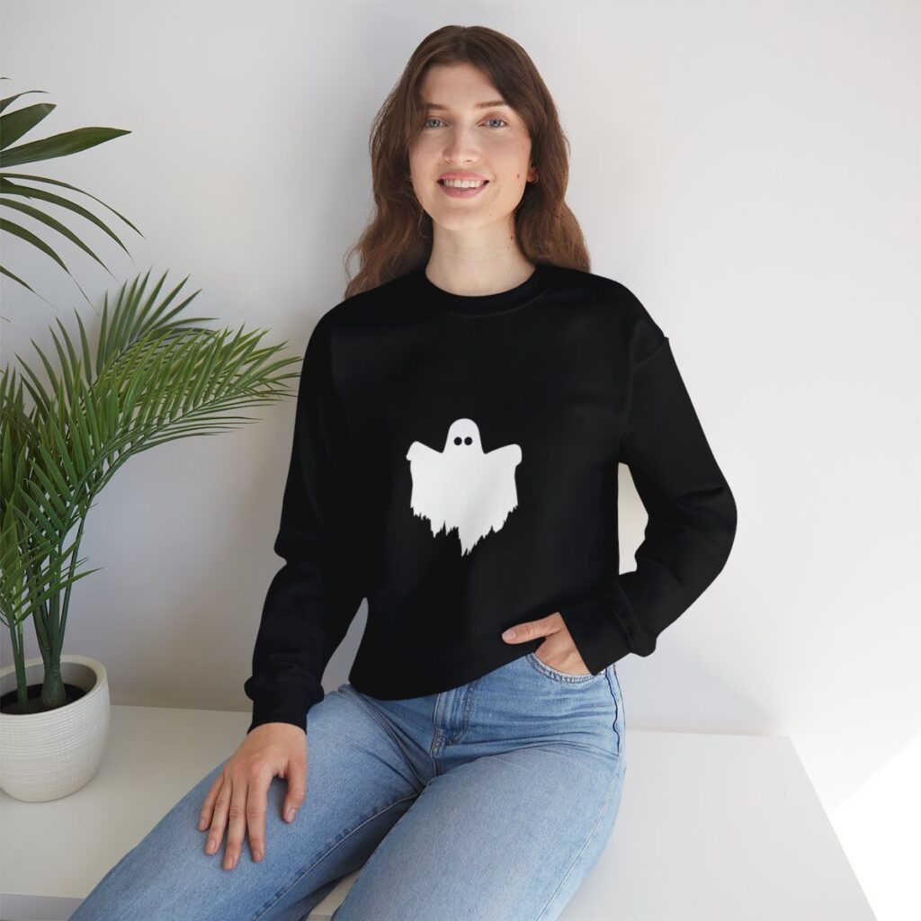 White Ghost Sweatshirt