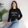 Chasing Wisdom Funny Sweatshirt