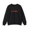 Cute Hi Pumpkin Unisex Crewneck Sweatshirt