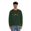 Orange Pumpkin Border Unisex Fall Halloween Sweatshirt