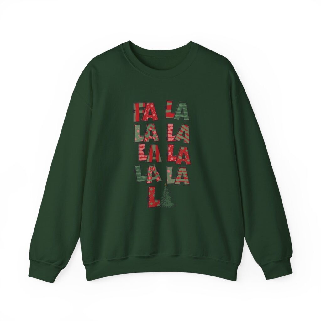 Fa La La Christmas Sweatshirt