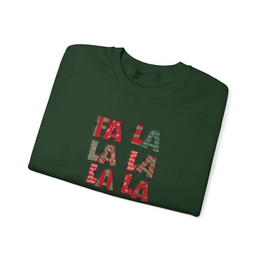 Fa La La Christmas Sweatshirt