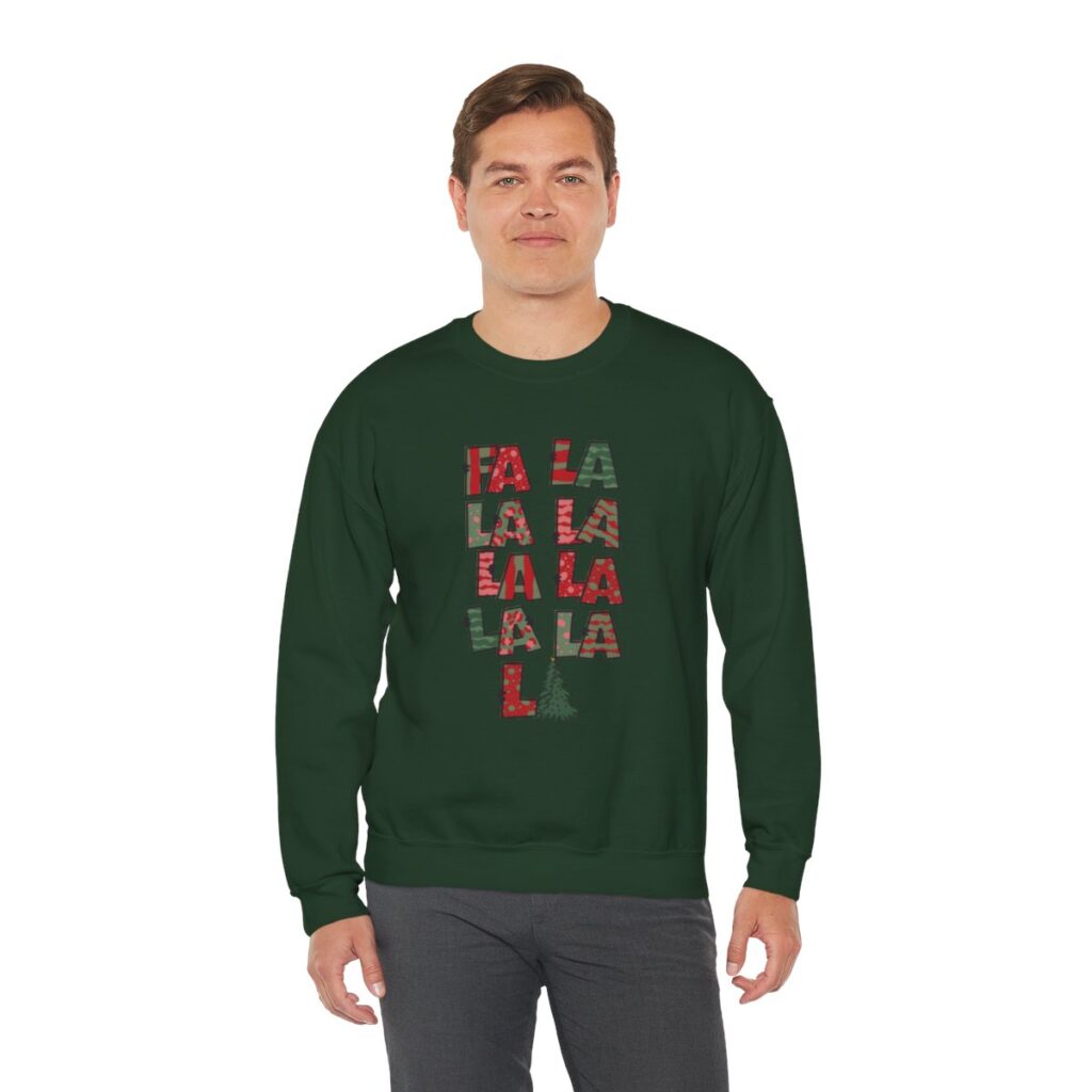 Fa La La Christmas Sweatshirt