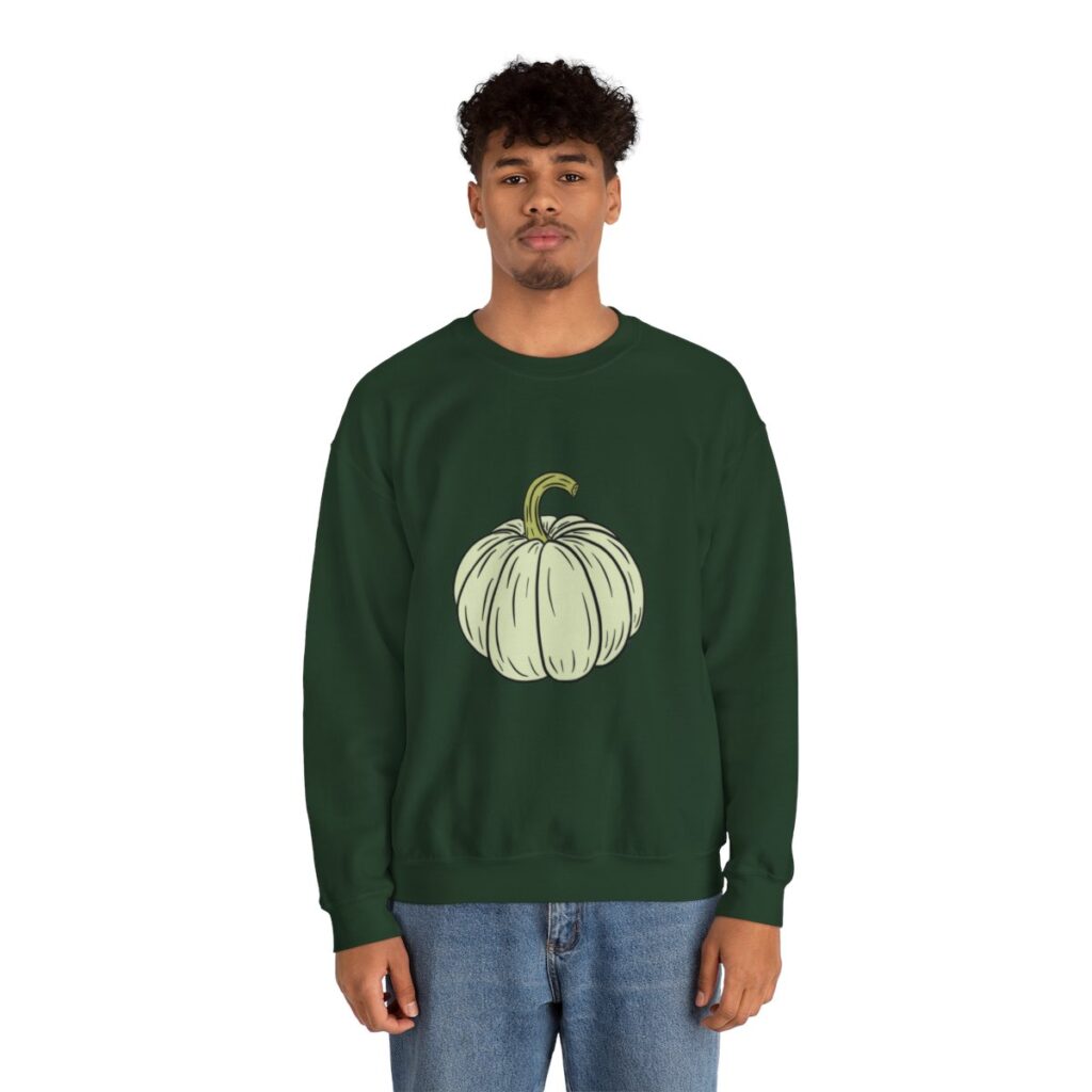 Vintage Sketched Pumpkin Sweatshirt