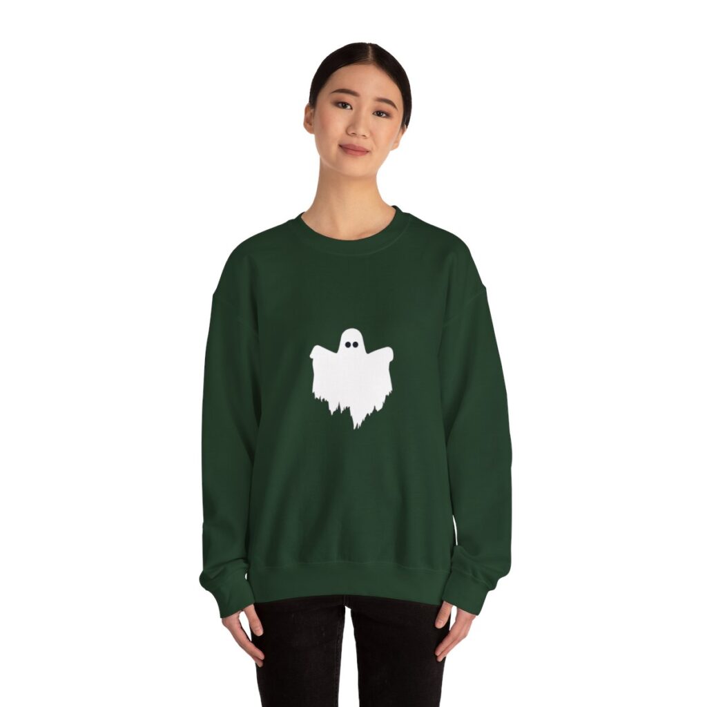 White Ghost Sweatshirt