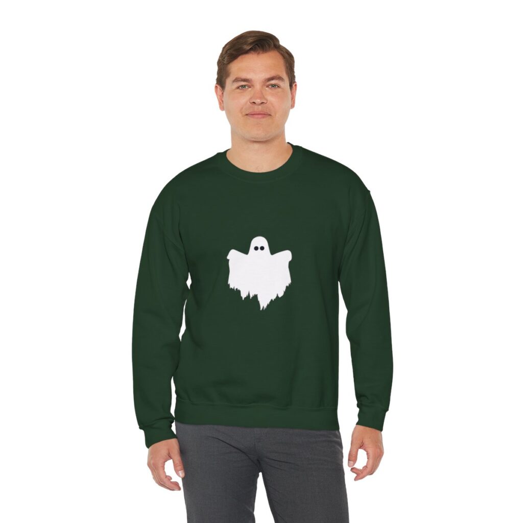 White Ghost Sweatshirt