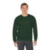 Minimalist Hi Pumpkin Unisex Heavy Blend Crewneck Sweatshirt