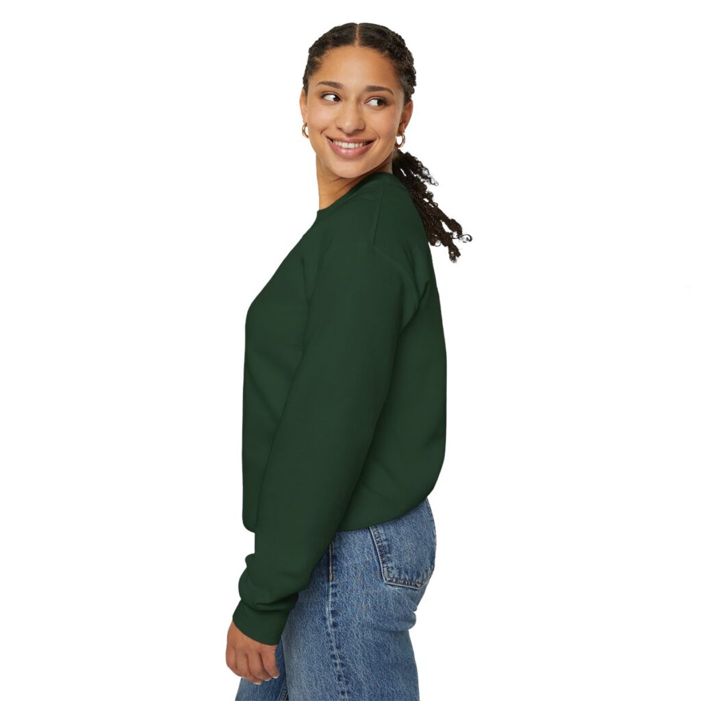 Minimalist Hi Pumpkin Unisex Heavy Blend Crewneck Sweatshirt