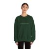 Green Skull Border Sweatshirt