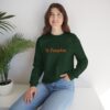 Cute Hi Pumpkin Unisex Crewneck Sweatshirt