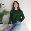 Green Skulls Sweatshirt