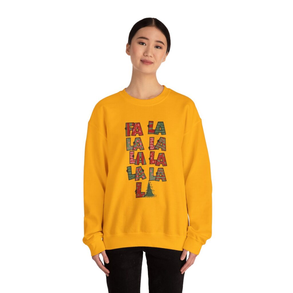 Fa La La Christmas Sweatshirt