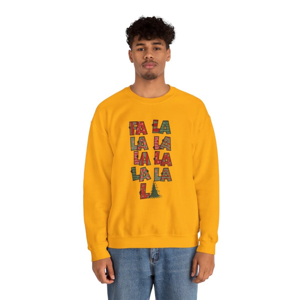 Fa La La Christmas Sweatshirt