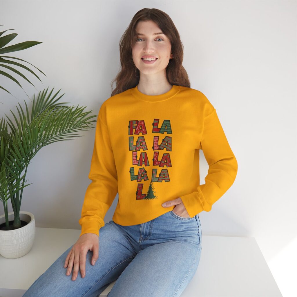 Fa La La Christmas Sweatshirt