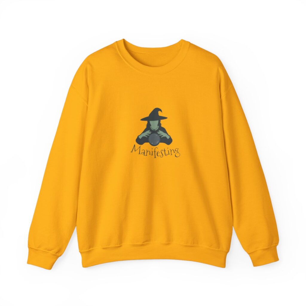 Manifesting Witch Sweatshirt