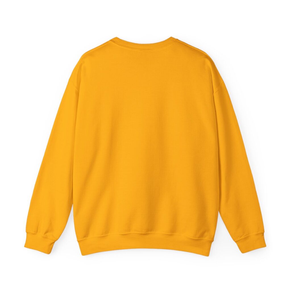 Row of Pumpkins Unisex Heavy Blend Crewneck Sweatshirt