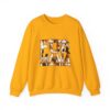 Fur Mama Buffalo Print Women's Sweatshirt