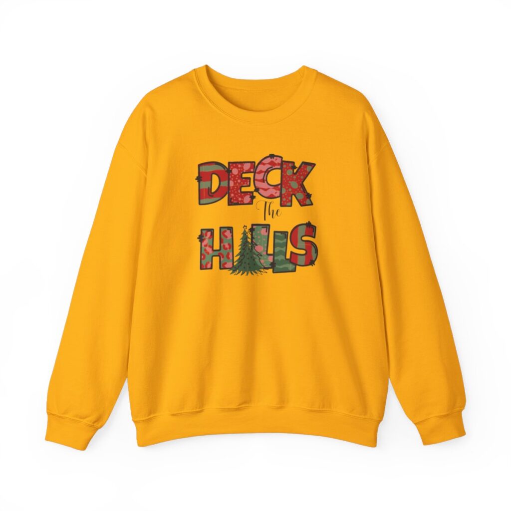 Deck the Halls Christmas Sweater