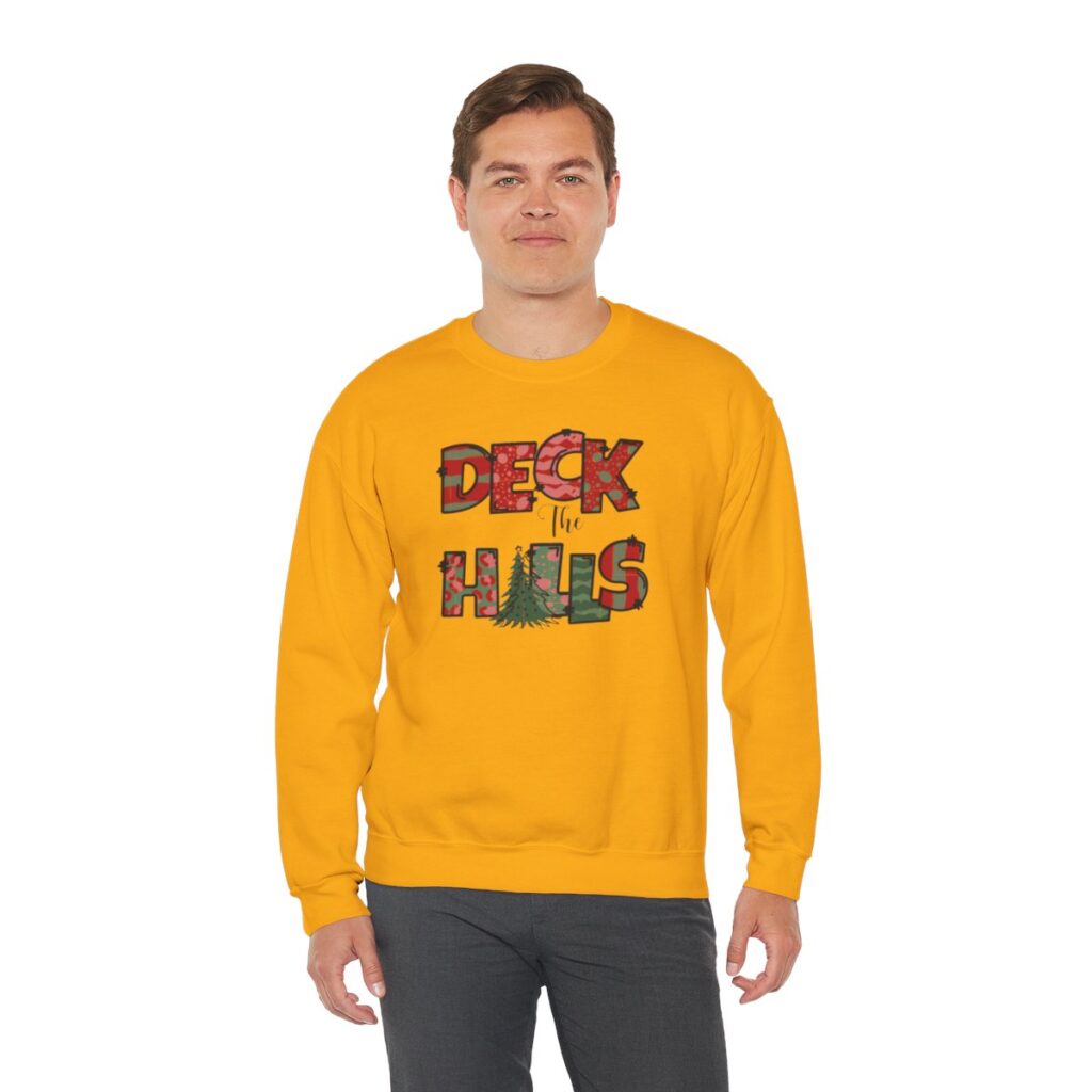 Deck the Halls Christmas Sweater