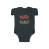 Deck the Halls with Cheer Baby Bodysuit Onesie