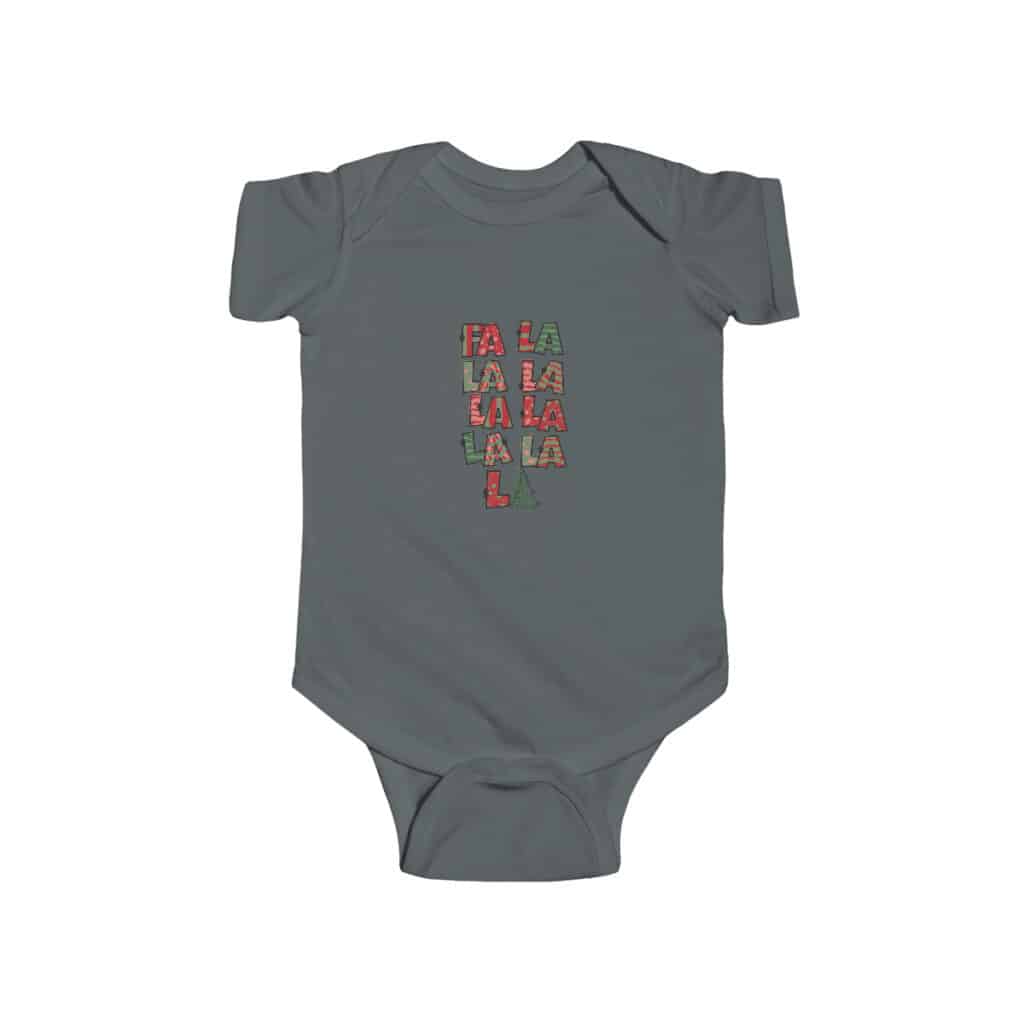 Fa La La La La Baby Bodysuit Onesie