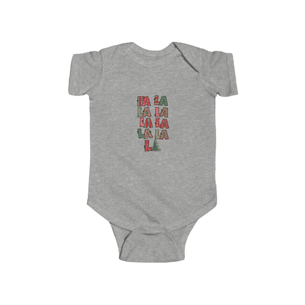 Fa La La La La Baby Bodysuit Onesie