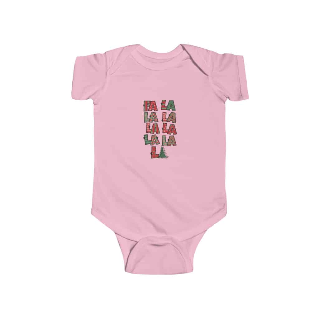 Fa La La La La Baby Bodysuit Onesie