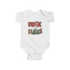 Deck the Halls with Cheer Baby Bodysuit Onesie