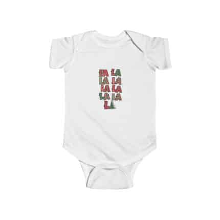 Fa La La La La Baby Bodysuit Onesie