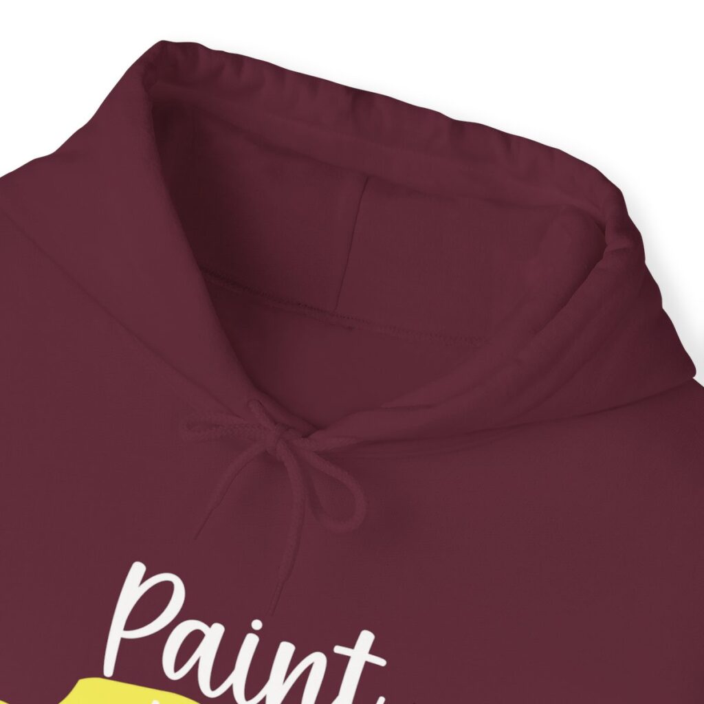 Inspirational Artist Hoodie - Paint the world a better place