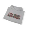 O Come Ye Merry Gentlemen "I'm a Merry Gentleman" Holiday Hoodie