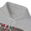 O Come Ye Merry Gentlemen "I'm a Merry Gentleman" Holiday Hoodie