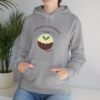 Festive Pregnancy Announcement - Christmas Pudding for Two, Please Hoodie