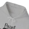 Inspirational Artist Hoodie - Paint the world a better place