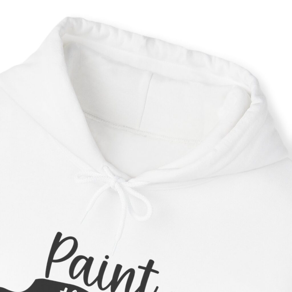 Inspirational Artist Hoodie - Paint the world a better place