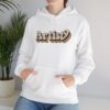 Retro Groovy Artist Hoodie