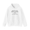 Chasing Wisdom Funny Hoodie