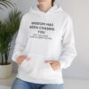 Chasing Wisdom Funny Hoodie