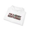 O Come Ye Merry Gentlemen "I'm a Merry Gentleman" Holiday Hoodie