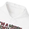 O Come Ye Merry Gentlemen "I'm a Merry Gentleman" Holiday Hoodie