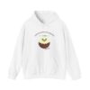 Festive Pregnancy Announcement - Christmas Pudding for Two, Please Hoodie