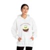 Festive Pregnancy Announcement - Christmas Pudding for Two, Please Hoodie