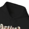 Retro Groovy Artist Hoodie