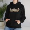 Retro Groovy Artist Hoodie