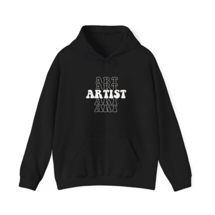 Art Obsessed Artist Hoodie