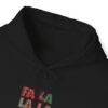 Dashing Through the Holidays "Fa La La" Unisex Hoodie