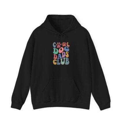 Cool Dog Dads Club" Men's Hoodie 🐾