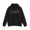 O Come Ye Merry Gentlemen "I'm a Merry Gentleman" Holiday Hoodie