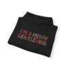 O Come Ye Merry Gentlemen "I'm a Merry Gentleman" Holiday Hoodie